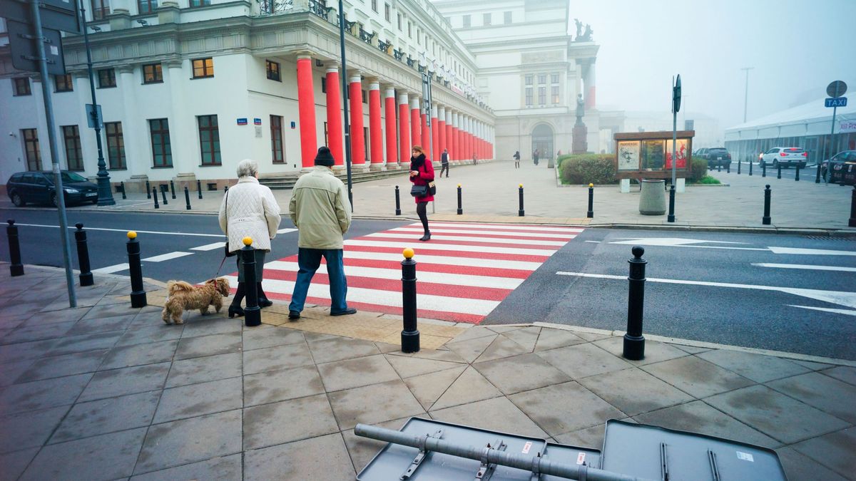 O pierwszeństwie dla pieszych jeszcze przed przejściem mówi się od lat