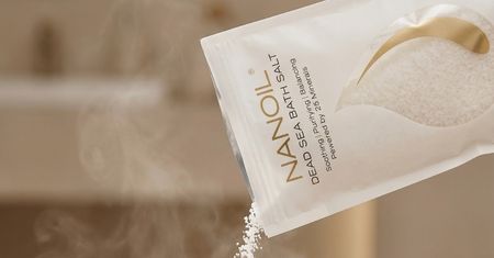 Odkryj naturalny rytuał pielęgnacyjny - sól z Morza Martwego od Nanoil