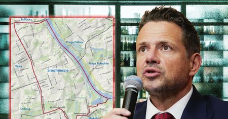 Spacer po flaszkę. Przeszedłem ulicą, która będzie granicą nocnej prohibicji w Warszawie