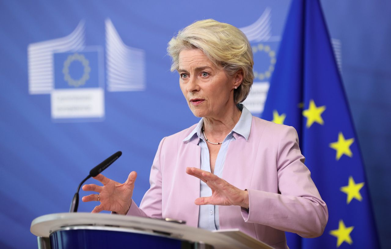 President of the European Commission Ursula von der Leyen