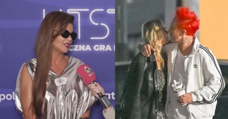 Edyta Górniak komentuje powrót Mandaryny do Michała Wiśniewskiego. "Ich dzieci są bardzo szczęśliwe" (WIDEO)