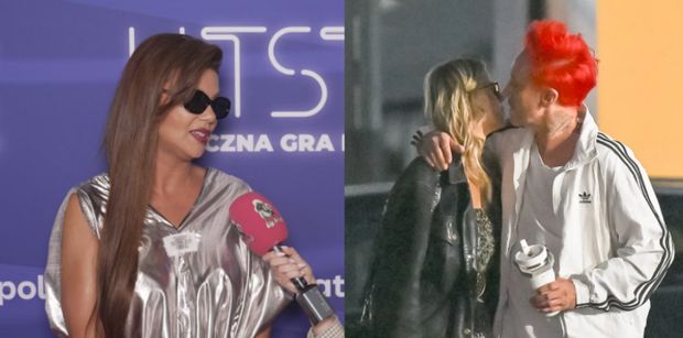 Edyta Górniak komentuje powrót Mandaryny do Michała Wiśniewskiego. "Ich dzieci są bardzo szczęśliwe" (WIDEO)