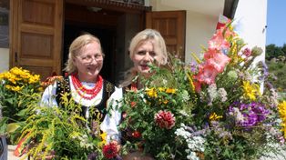 Rudno: Konkurs "Ziele z ziół". Urocze bukiety dla Matki Bożej pod Krakowem