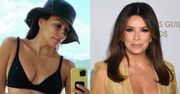45-letnia Eva Longoria chwali się sylwetką w bikini podczas "sobotniego relaksu" (FOTO)