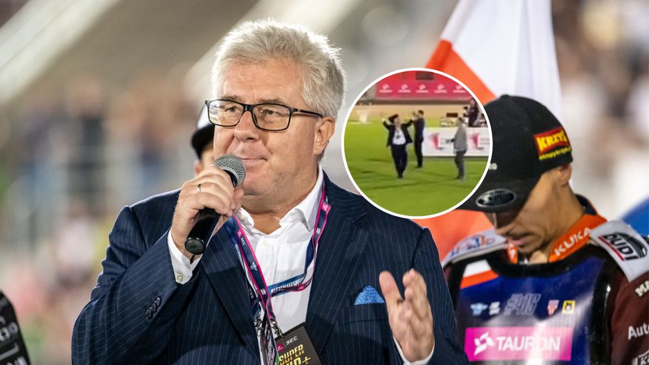 Ryszard Czarnecki był patronem honorowym turnieju SEC Tauron w Bydgoszczy