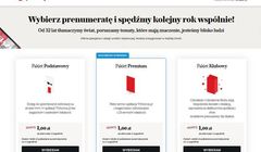 Spadła liczba subskrybentów „Gazety Wyborczej” i radia Tok FM