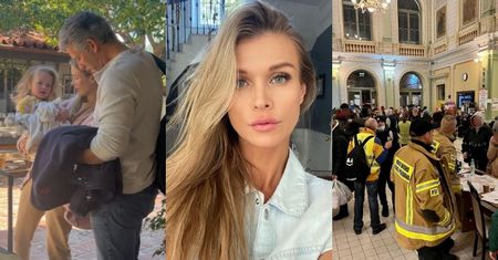 Mąż Joanny Krupy przyleciał do Polski, aby pomóc ukraińskim uchodźcom. "Jestem bardzo dumna" (ZDJĘCIA)