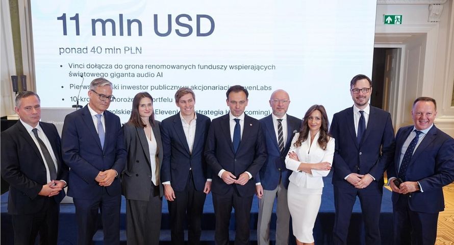 Polska inwestycja w ElevenLabs. Powstanie centrum rozwoju AI