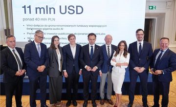 Polska inwestycja w ElevenLabs. Powstanie centrum rozwoju AI