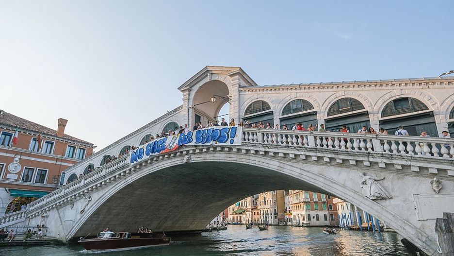 Mieszkańcy Wenecji nie są zadowoleni ze spędu, jaki szykuje się