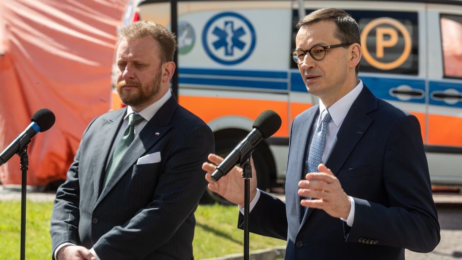 Premier Mateusz Morawiecki