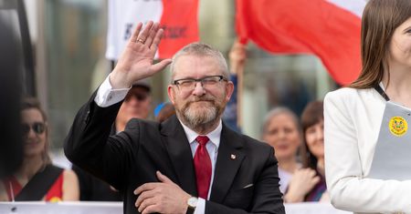 Braun kandyduje na prezydenta. Wipler zdradza powód. "Postanowił, że będzie brutalnie licytował"