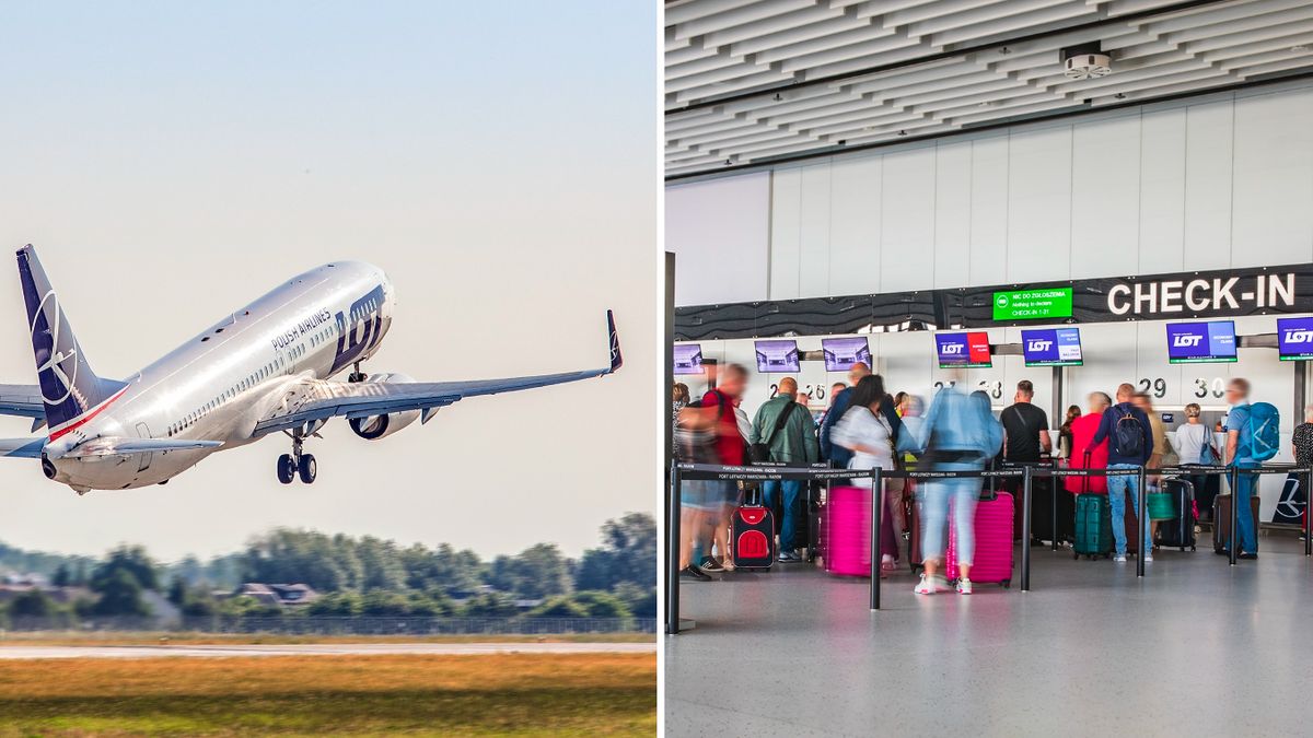 Samolot LOT-u zainaugurował regularne rejsy na trasie z Radomia do Tirany