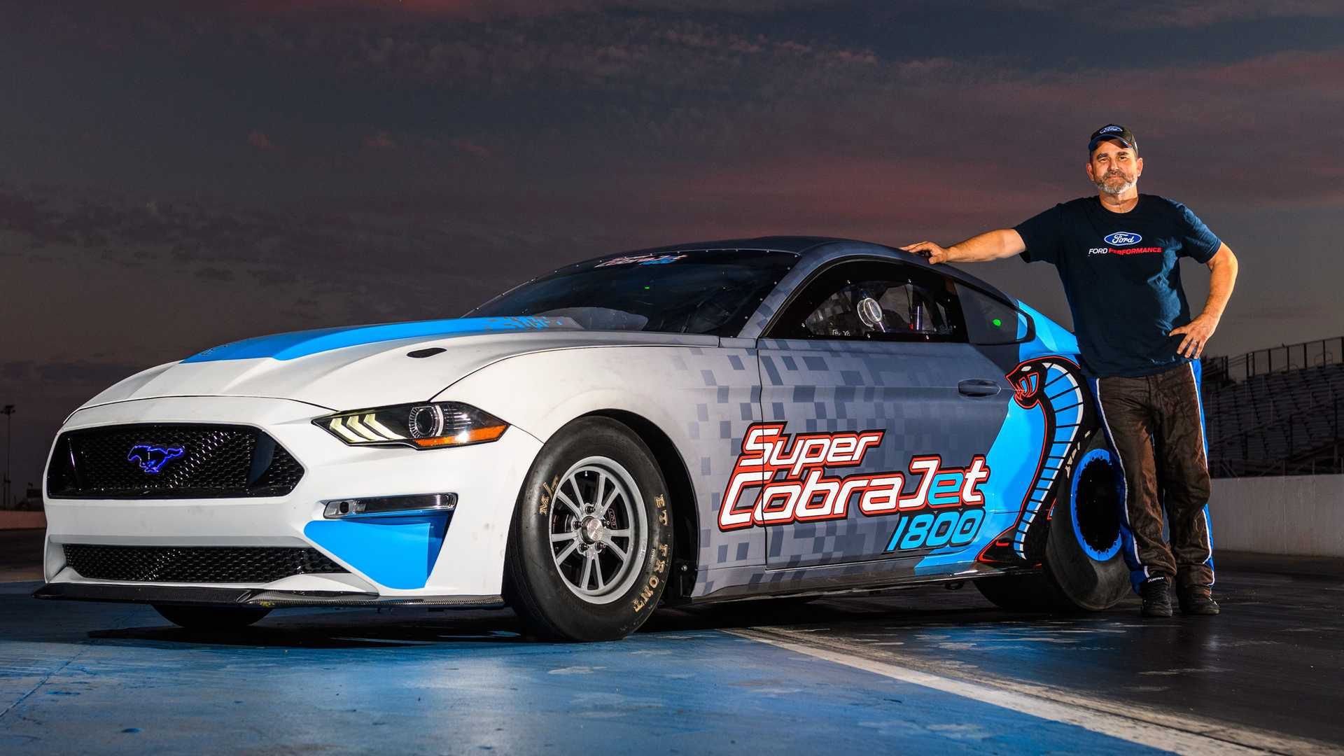 Ford Mustang Cobra Jet 1800