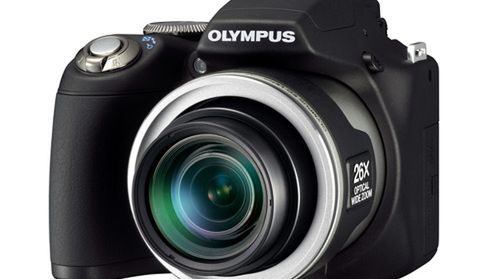 Olympus SP-590UZ z 26-krotnym zoomem 1