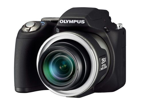 Olympus SP-590UZ z 26-krotnym zoomem