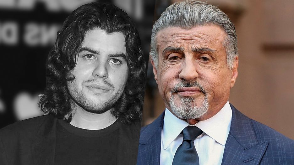 Sage Stallone i Sylvester Stallone zagrali razem w filmie "Rocky V"