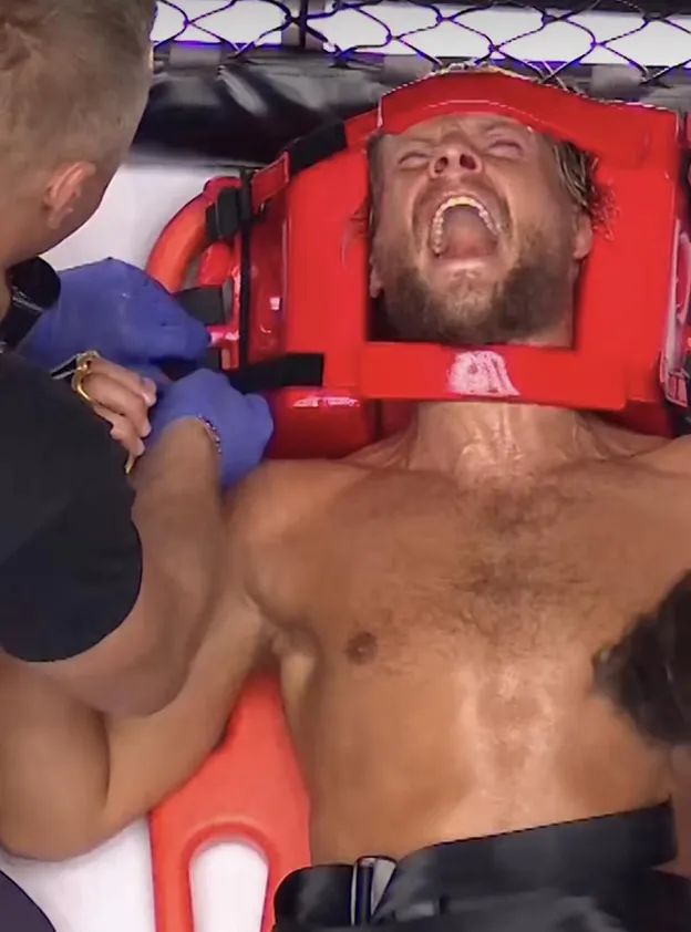 Tak wyglądała druga walka Sebastiana Fabijańskiego na Fame MMA