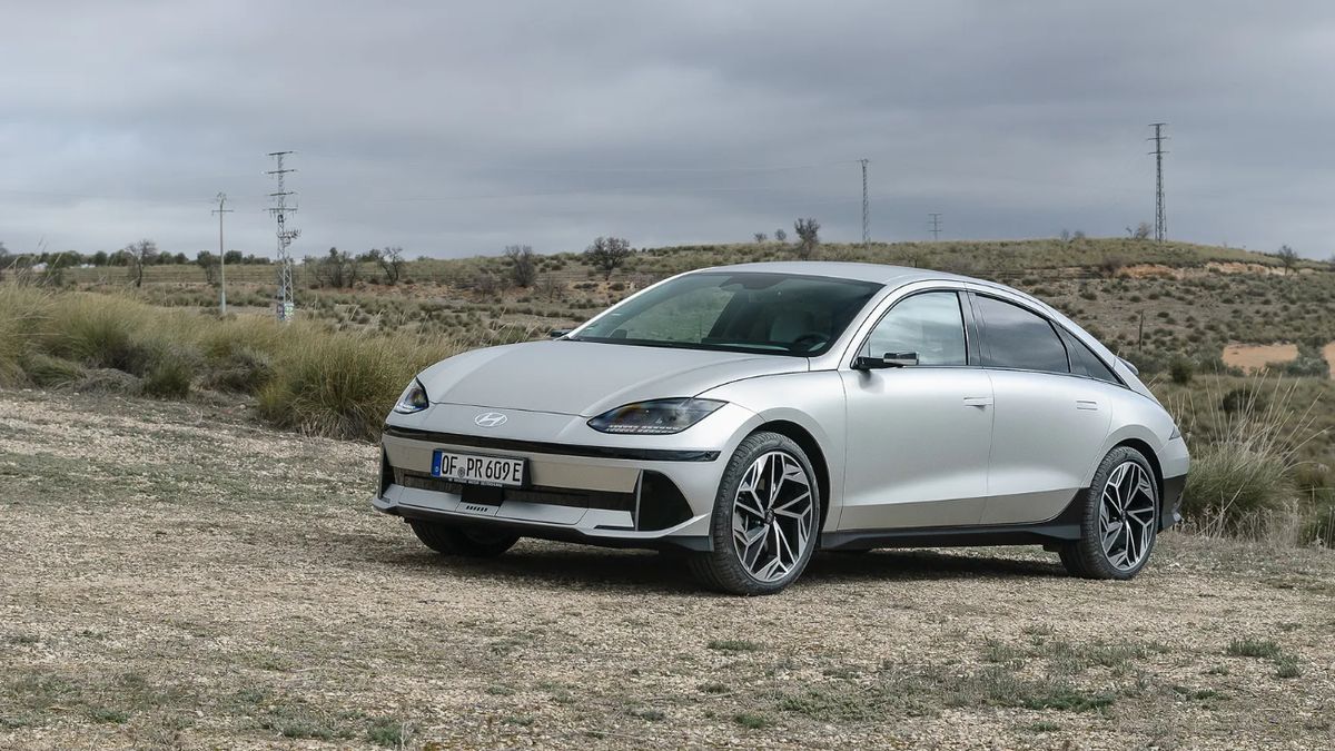 Hyundai Ioniq 6