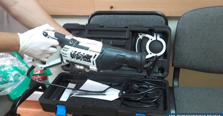 Dwoje 14-latków zatrzymanych za kradzież elektronarzędzi