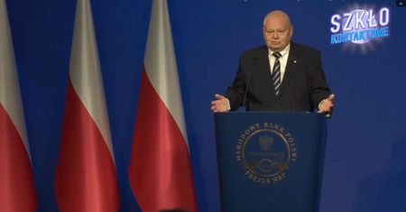 Wszystko jasne jak... drut. Wpadka Adama Glapińskiego