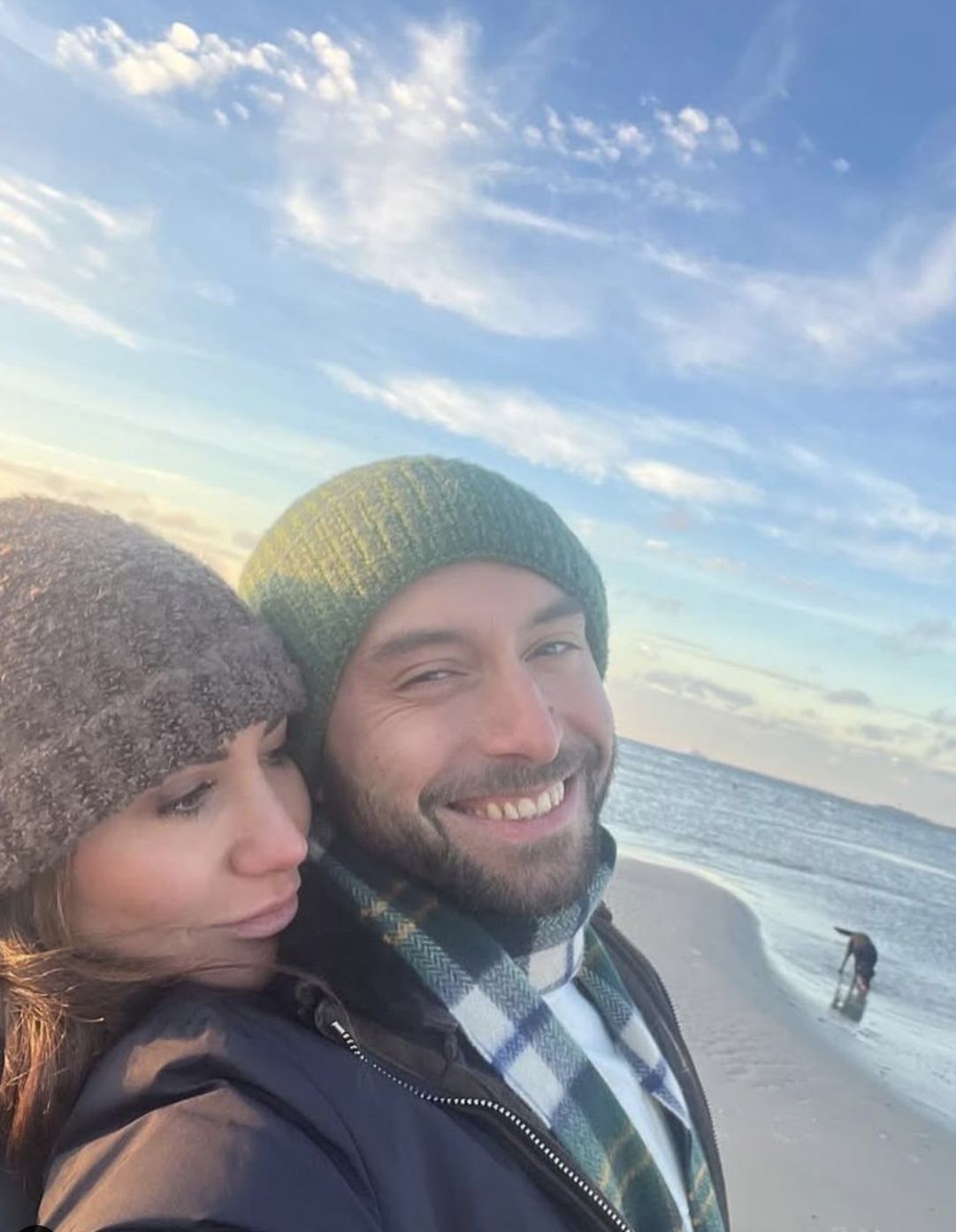 Ciara Janson i Mans Zelmerlow