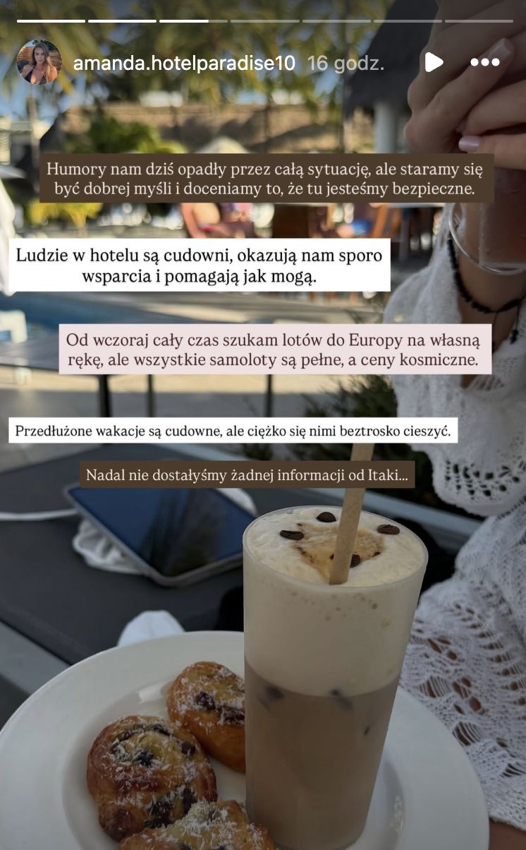 Amanda Mikołajczak dzieli się swoją trudną sytuacją