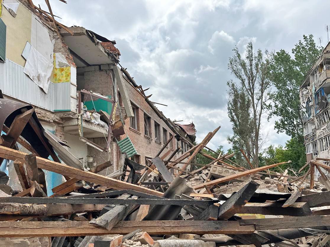 Tragedia w mieście Orichiw. Rosjanie zabili cywilów w centrum pomocy