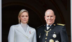 Będzie rozwód? Książę Albert skomentował stan żony