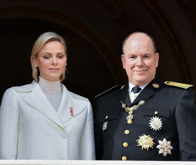 Będzie rozwód? Książę Albert skomentował stan żony