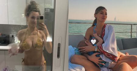 Marcelina Zawadzka w tygrysim bikini rozprawia o laktacji. "Karmiłam 18 miesięcy. NIE UMIAŁAM PRZESTAĆ" (FOTO)