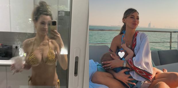 Marcelina Zawadzka w tygrysim bikini rozprawia o laktacji. "Karmiłam 18 miesięcy. NIE UMIAŁAM PRZESTAĆ" (FOTO)