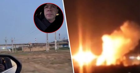 "Trwa wojna". Zmasowany atak ukraińskich dronów