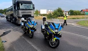 Koszmarny wypadek. Nie żyje młody rowerzysta