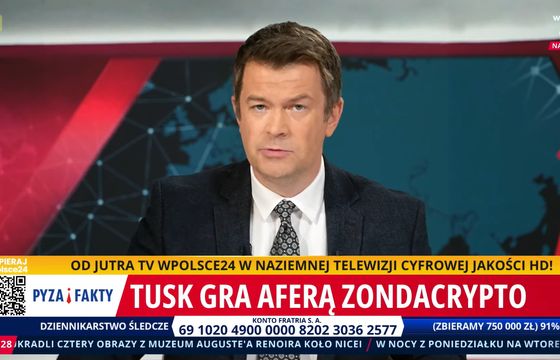 Telewizja wPolsce24 idzie w ślady Republiki. Emisja naziemna w jakości HD