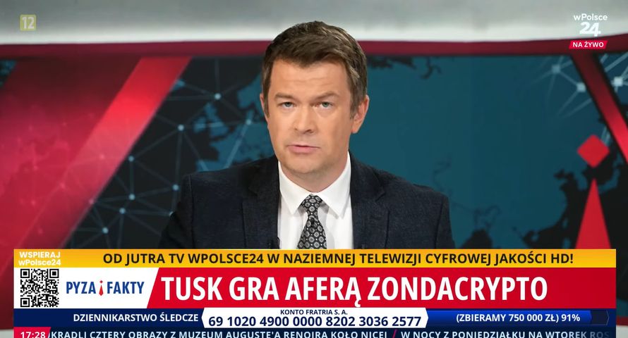 Telewizja wPolsce24 idzie w ślady Republiki. Emisja naziemna w jakości HD