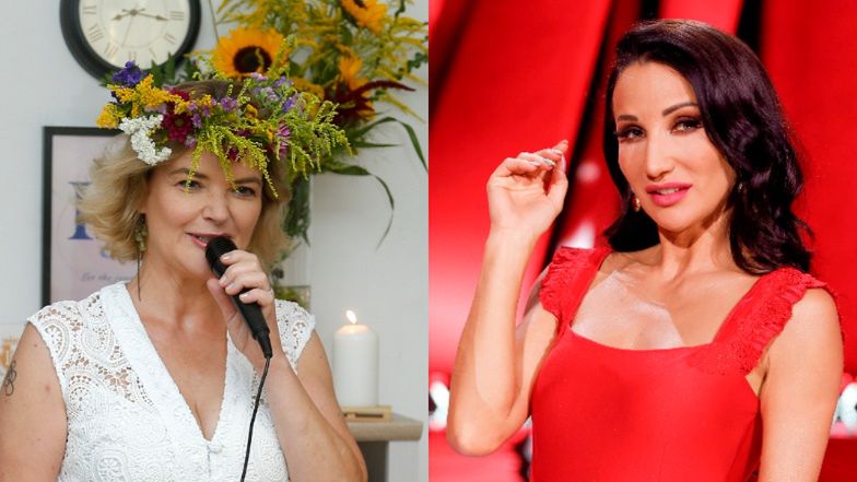 Monika Richardson i Justyna Steczkowska