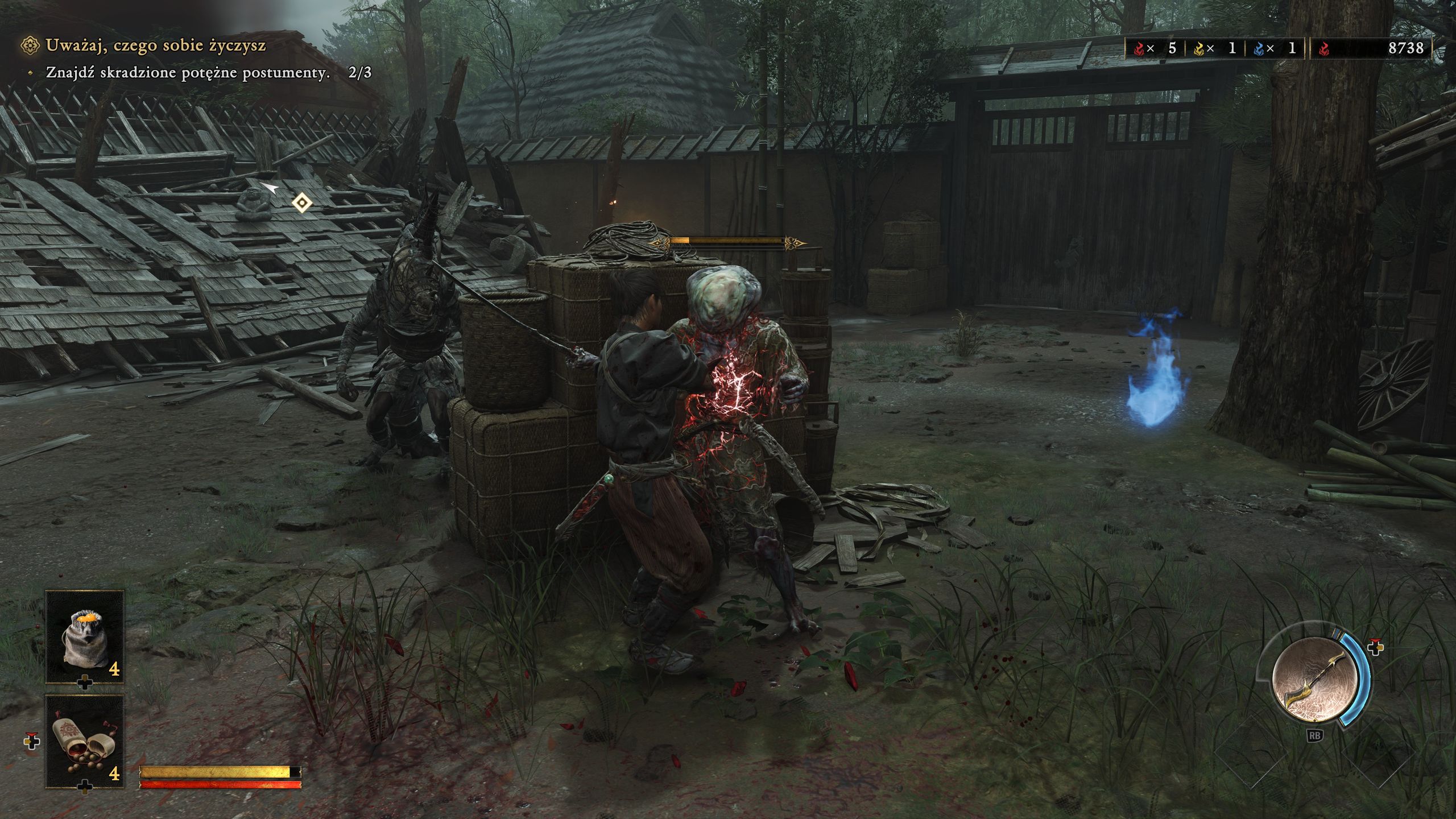 Recenzja Onimusha: Way of the Sword