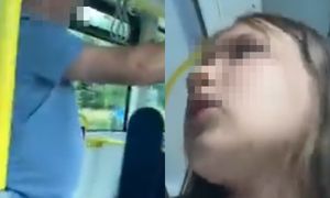 Trzymała nogi na siedzeniu? Nowe fakty po skandalu w Bielsku Białej