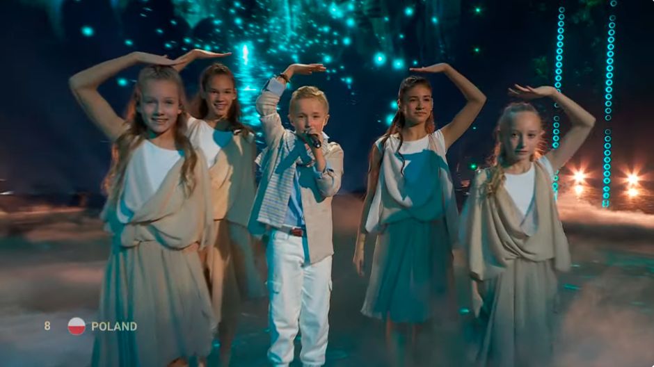 Eurowizja Junior 2024 za nami. Które miejsce zajął Dominik Arim?