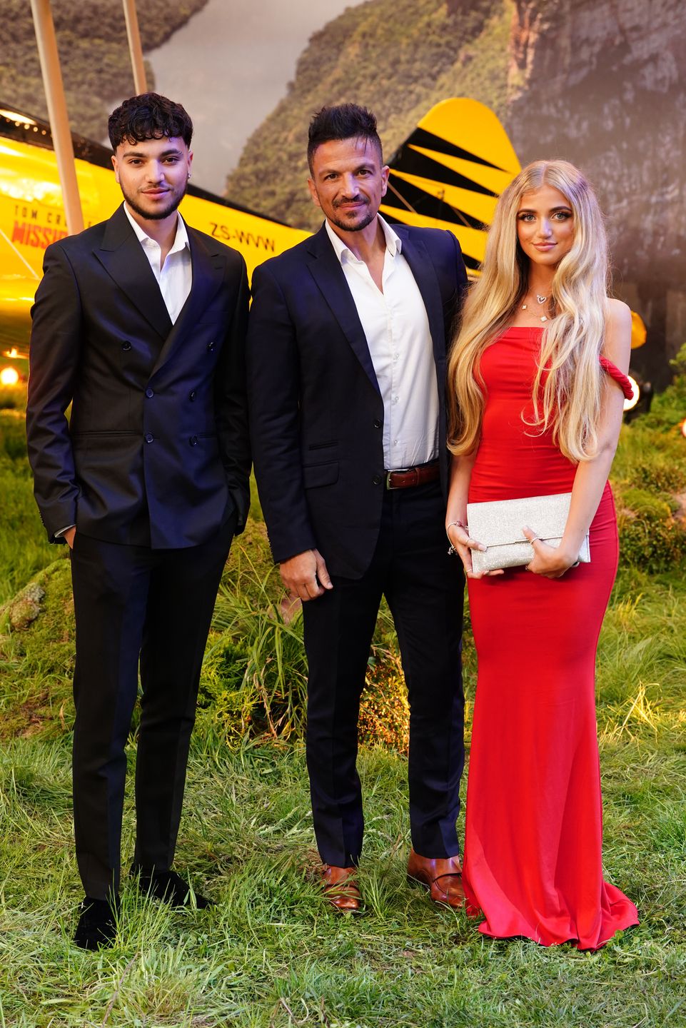 Junior Andre, Peter Andre i Princess Andre 
