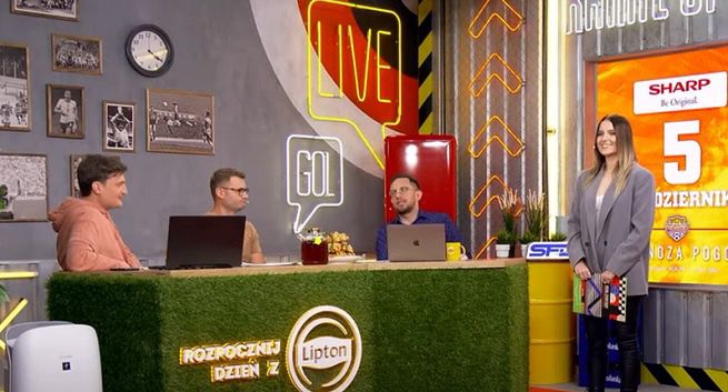 Kanał Sportowy z blokadą od YouTube'a, nadaje z rezerwowego konta. Żarty z pedofilii wycięte