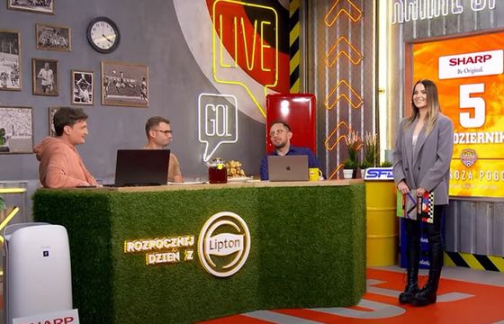 Kanał Sportowy z blokadą od YouTube'a, nadaje z rezerwowego konta. Żarty z pedofilii wycięte