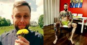 Mateusz "Big Boy" Borkowski z "Gogglebox" wytatuował sobie imię NOWEJ DZIEWCZYNY?! "Karolina, my darling"