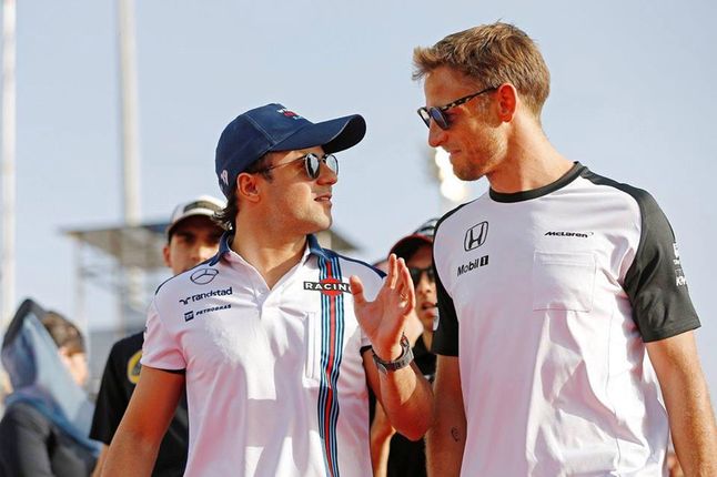 Felipe Massa i Jenson Button - wicemistrz i mistrz świata. Kierowcy, którzy nie zostaną legendami Formuły 1