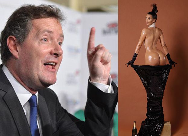 Piers Morgan o Kim: "Podziwiam ją! Zawsze pozostaje sobą"