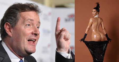 Piers Morgan o Kim: "Podziwiam ją! Zawsze pozostaje sobą"
