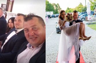 "Rolnik szuka żony". Piotr i Kasia już po ślubie! Wśród gości uczestnicy innych edycji i Marta Manowska (FOTO)