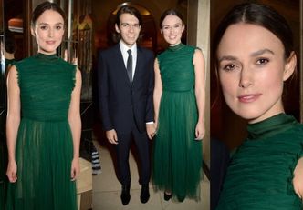 Keira Knightley z mężem na imprezie w Londynie (ZDJĘCIA)