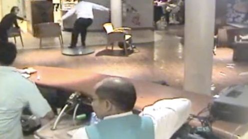 Jak wygląda wnętrze statku podczas sztormu? [wideo] 1